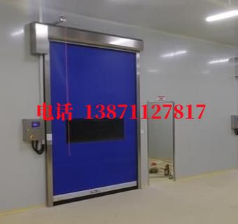 沁园街道拉链密封快速卷帘门