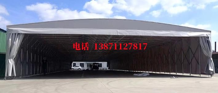 沁园街道湖北工业仓库篷房