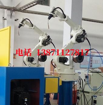 沁园街道弧焊机器人工作站